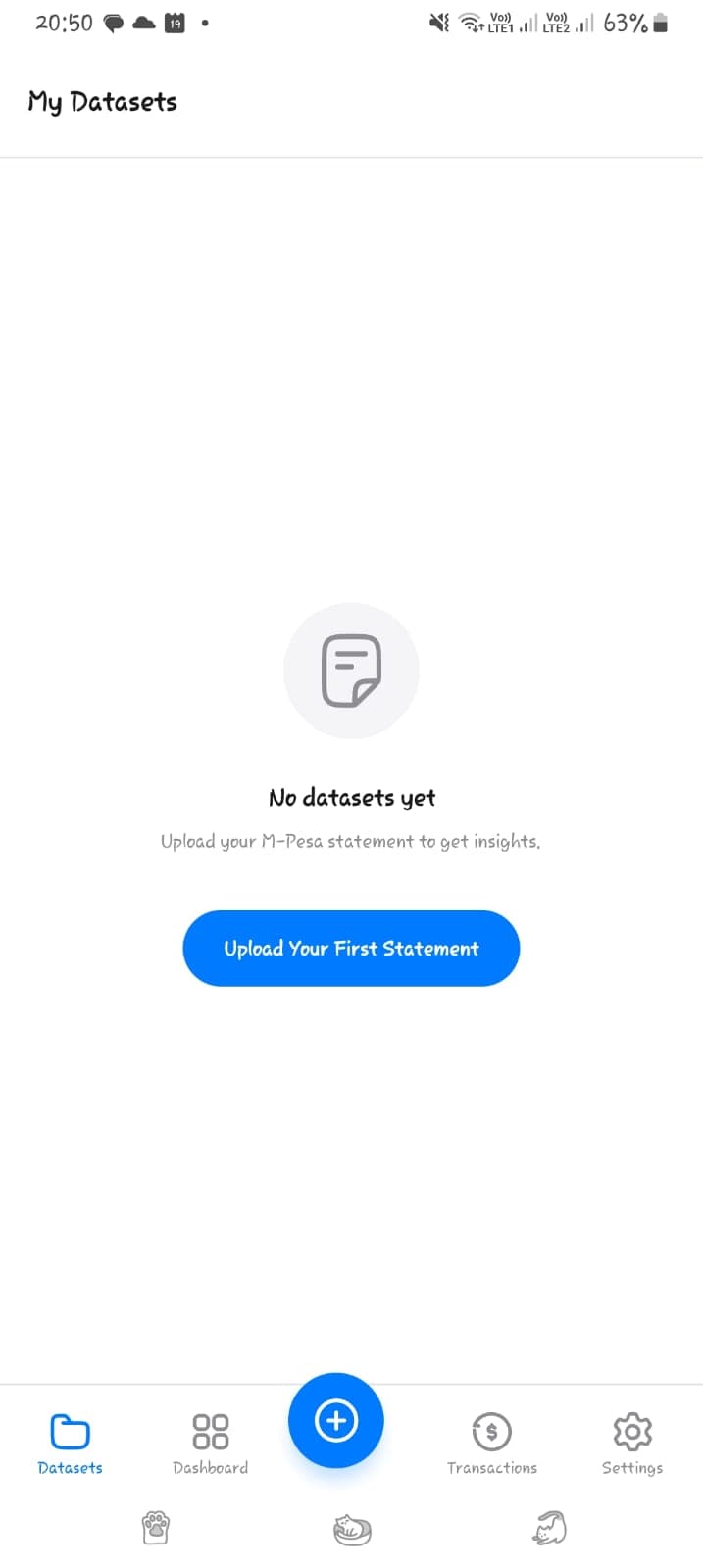 Mtrack – Personal Finance & Mpesa Insights App screenshot 6