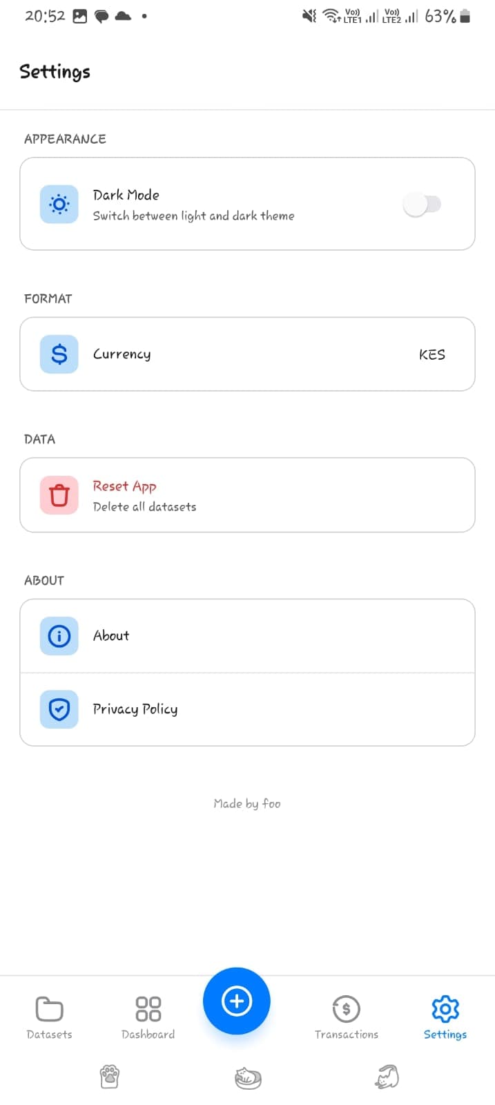 Mtrack – Personal Finance & Mpesa Insights App screenshot 8